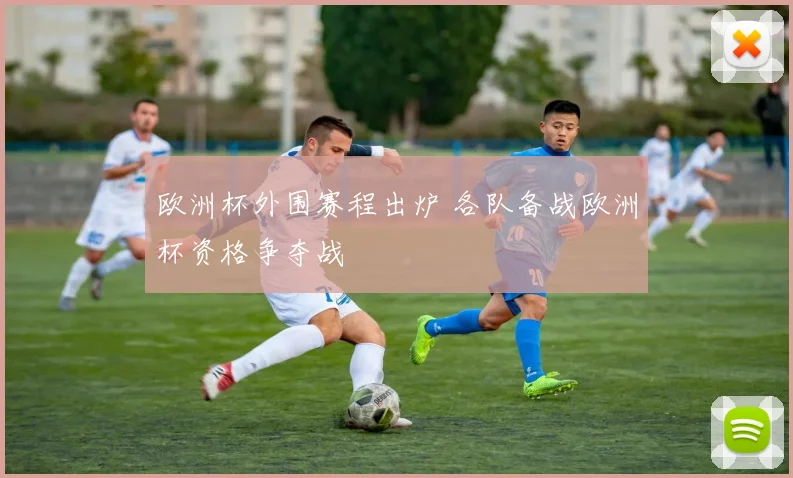 欧洲杯外围赛程出炉 各队备战欧洲杯资格争夺战