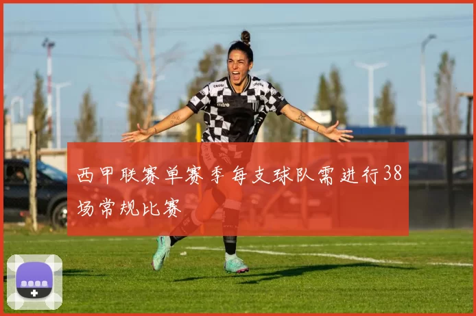西甲联赛单赛季每支球队需进行38场常规比赛