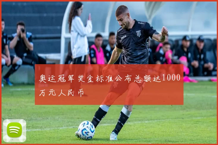 奥运冠军奖金标准公布总额达1000万元人民币