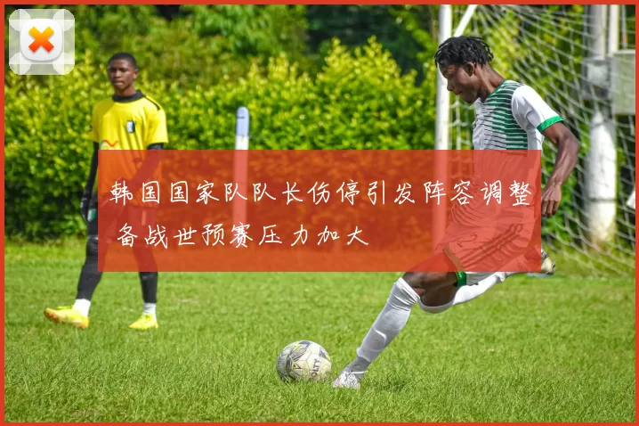 韩国国家队队长伤停引发阵容调整 备战世预赛压力加大